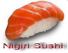 Nigiri Sushi ou nigiri zuhi