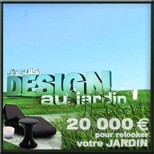 Gagnez votre relooking de jardin avec Direct Dsign