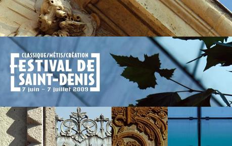 Le Festival de St Denis retransmis pour 4 concerts sur internet