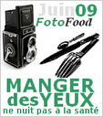 fotofoodjuinvert150px LE Premier Concours Photographique Culinaire ET Littéraire : Manger des Yeux … ne nuit pas à la Santé ! Edition Juin 2009