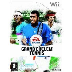 Grand chelem Tennis et Wii Motion plus disponible