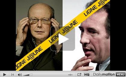 Le tsunami de laffrontement verbal Bayrou-Cohn-Bendit