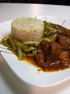 Cubes de boeuf Sucré-Salé (mijoteuse)