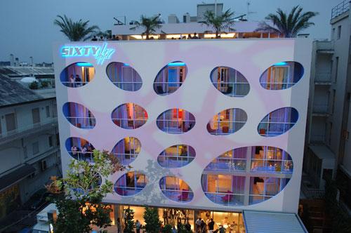 Sixty Hotel: un paradis virtuel «so fashionable» sur l’Adriatique