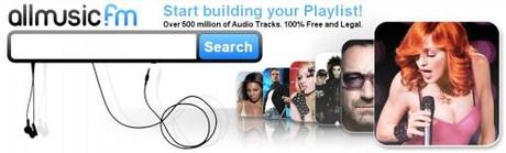 Allmusic 500x152 Allmusic, 500 millions de chansons à écouter gratuitement !