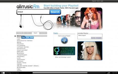 Allmusic fm