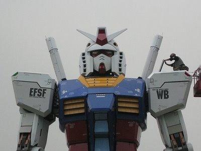 Gundam domine Tokyo