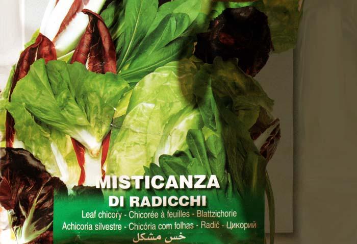 Misticanza di radicchi Franchi