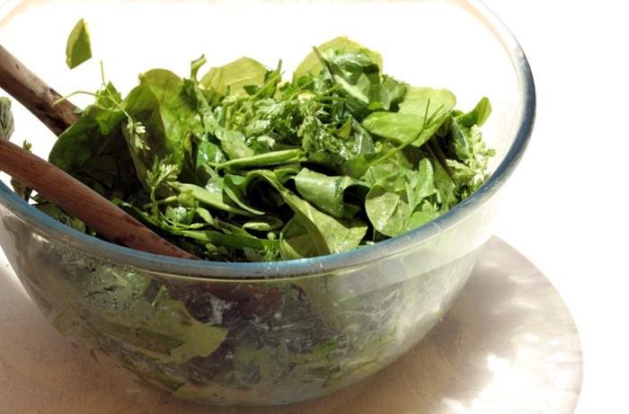 Mesclun de chicorées