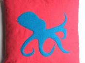 MadameBidule coussin Octo Sushi