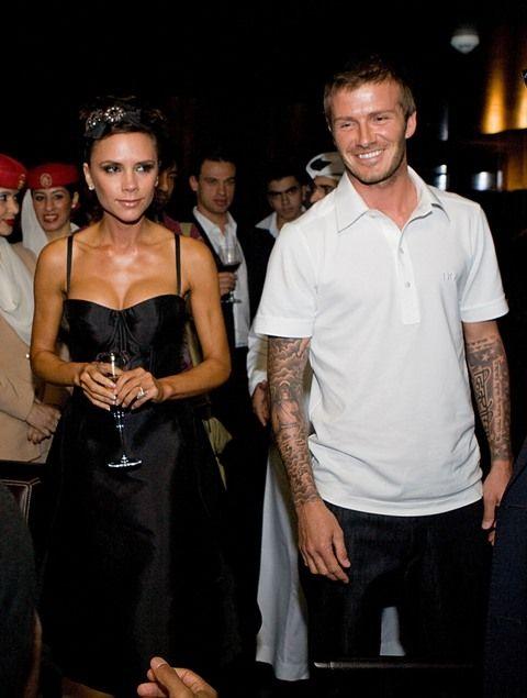 Adoption pour les Beckham?