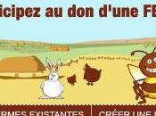 Offrez chèvres, poules, ruches