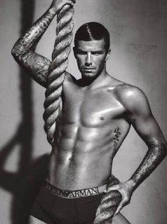 David Beckham pour le gouter....