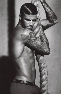 David Beckham pour le gouter....