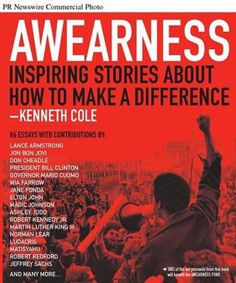 KENNETH COLE PRODUCTIONS, INC. AWEARNESS BOOK COVER