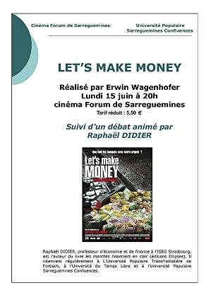 Let's make money : une autre manière d'apprendre l'économie !