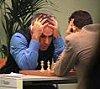Gary Kasparov régne l'ogre Bakou d'échecs
