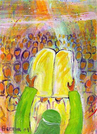 Lectures pour la Solennité du Saint-Sacrement B