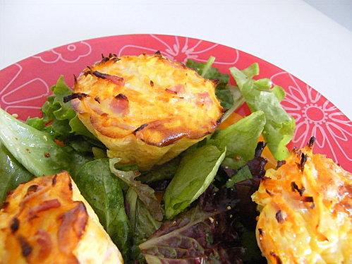 Petits Flans De Carottes Au Jambon Paperblog Petits Flans De Carottes Au Jambon Paperblog