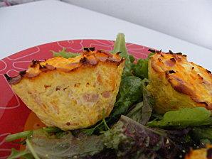 Petits Flans De Carottes Au Jambon Paperblog Petits Flans De Carottes Au Jambon Paperblog