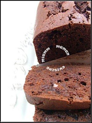 Quatre quarts double saveur chocolat
