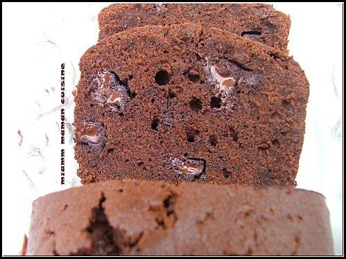 Quatre quarts double saveur chocolat