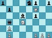 problème d'échecs jour Niveau Moyen