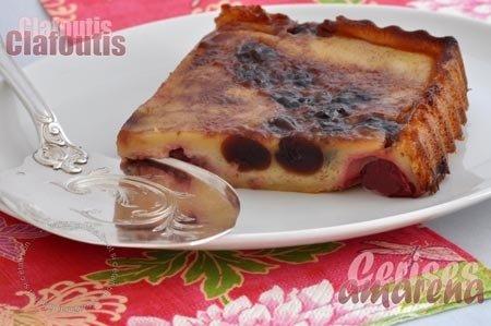 CLAFOUTIS AUX CERISES AMARENA