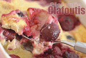 CLAFOUTIS AUX CERISES AMARENA