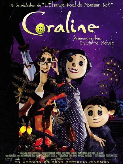 CORALINE de HENRY SELICK CORALINE de HENRY SELICK