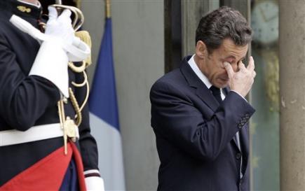 110ème semaine de Sarkofrance: Sarkozy, monocrate mais minoritaire.