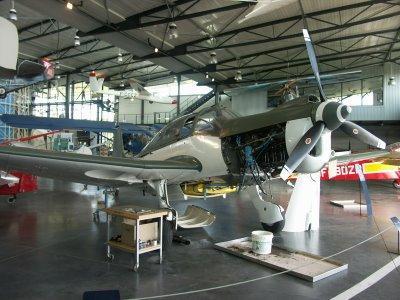 MS733 Alcyon du Musée Régional de l'Air D'angers