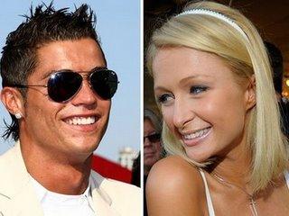 Paris Hilton et Cristiano Ronaldo (vidéo)