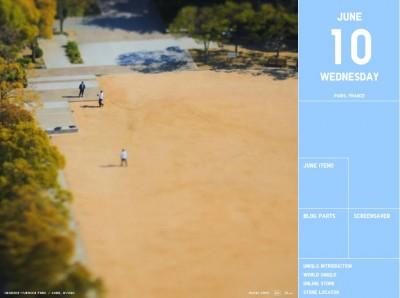 Uniqlo x Tilt/Shift x Time Lapse = le calendrier le plus stylé au monde