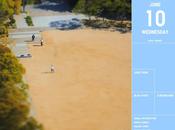 Uniqlo Tilt/Shift Time Lapse calendrier plus stylé monde