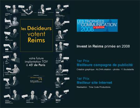 Camapgne communication les decideurs votent Reims