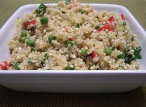 Quinoa façon taboulé