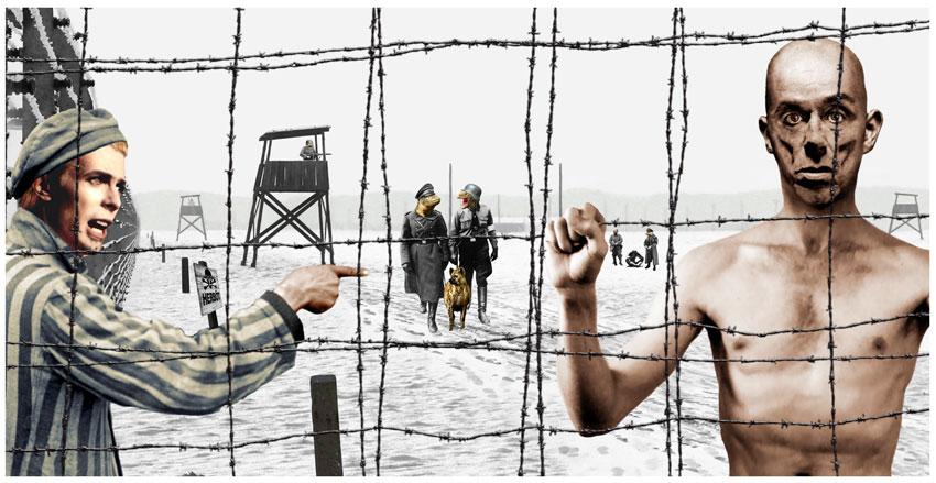 iggy-pop-david-bowie-the-idiots-photomontage-herbot