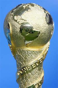 La Coupe des Confédérations sur Eurosport