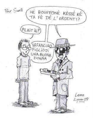 De retour du 4ème festival de la BD de Lyon où je dédicaç...