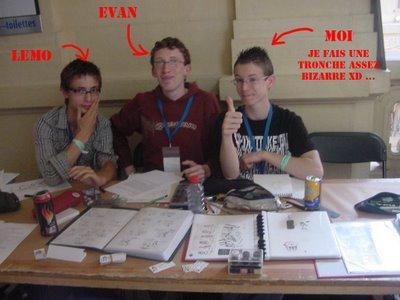 De retour du 4ème festival de la BD de Lyon où je dédicaç...