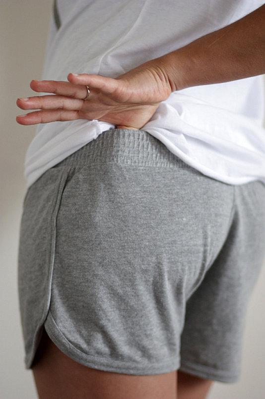 Mimnor, naine qui aime les shorts ...