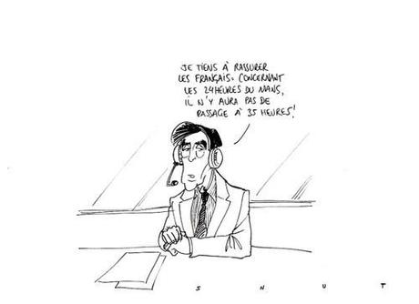 François Fillon aime les week-end au frais du contribuable