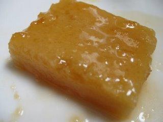 Fondant humide au pamplemousse