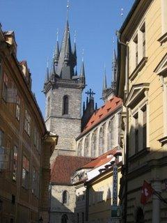 Ballade dans Prague
