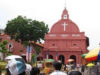 Escale à Malacca