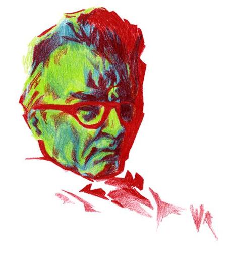 PHILIPPE GARNIER ::: « Je trouve un os et je le ronge »: Interview