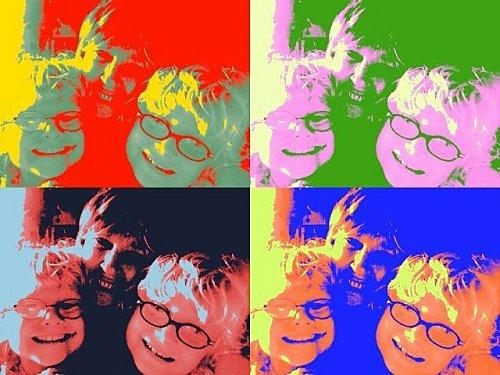 Je m'amuse avec mon nouveau jouet...