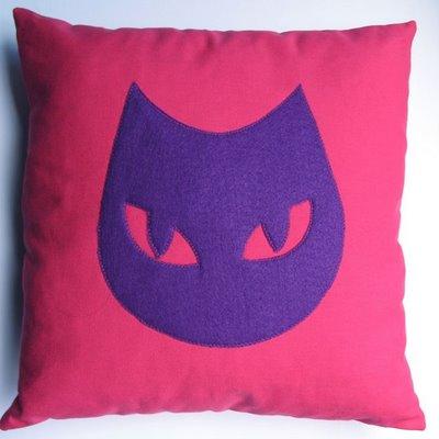 MadameBidule le coussin Keshi le chat