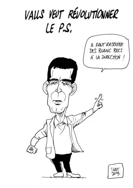 Manuel Valls veut révolutionner le PS, avec des idées déjà entendues